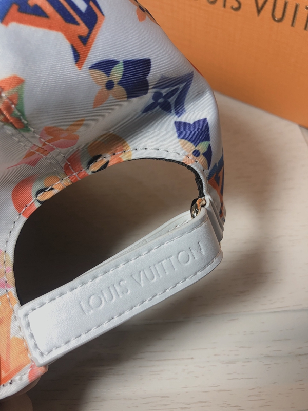 ブランド帽子細部ディテール